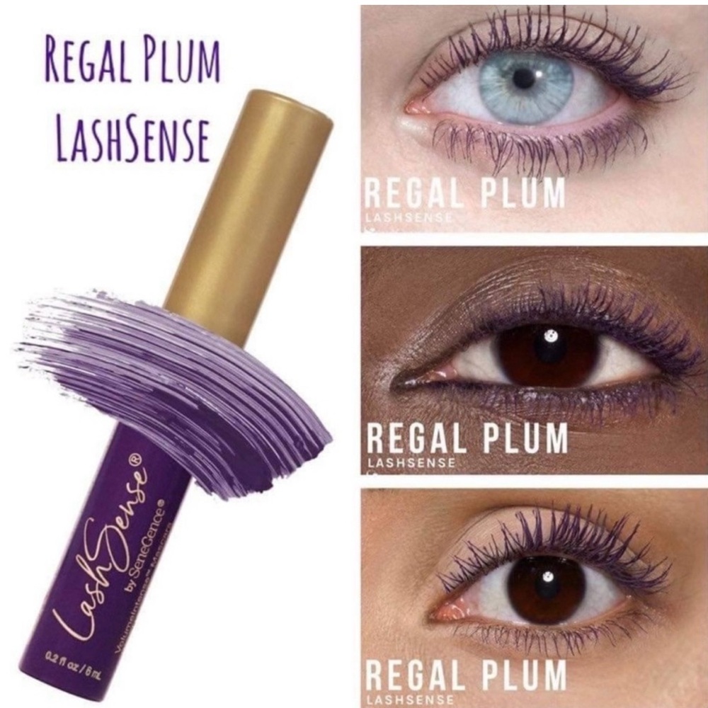 REGAL PLUM LIMITED EDITION LashSense® VolumeIntense® Mascara
